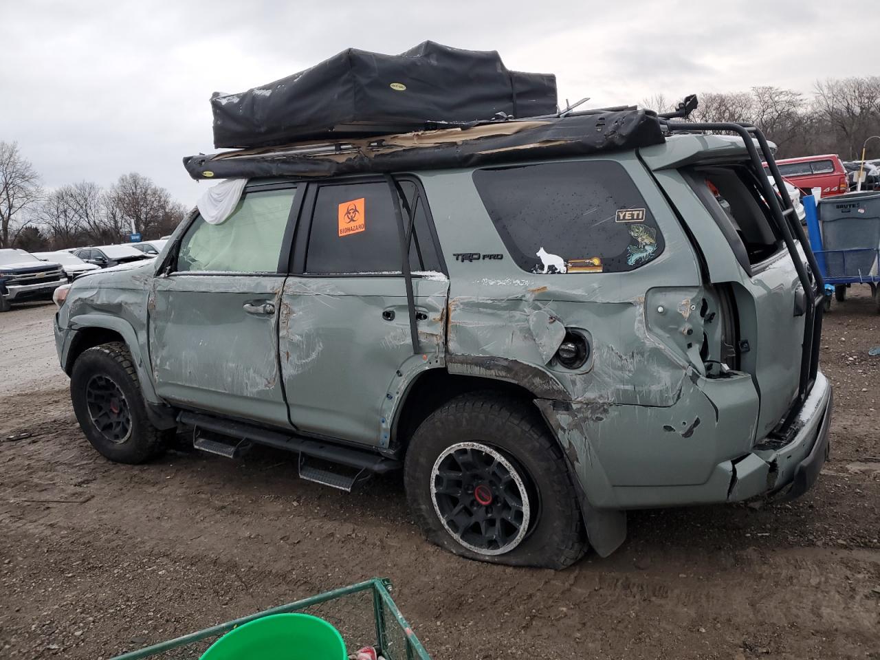 Image 2 of 2021 TOYOTA 4RUNNER VENTURE 2021 with VIN JTELU5JR1M5916749