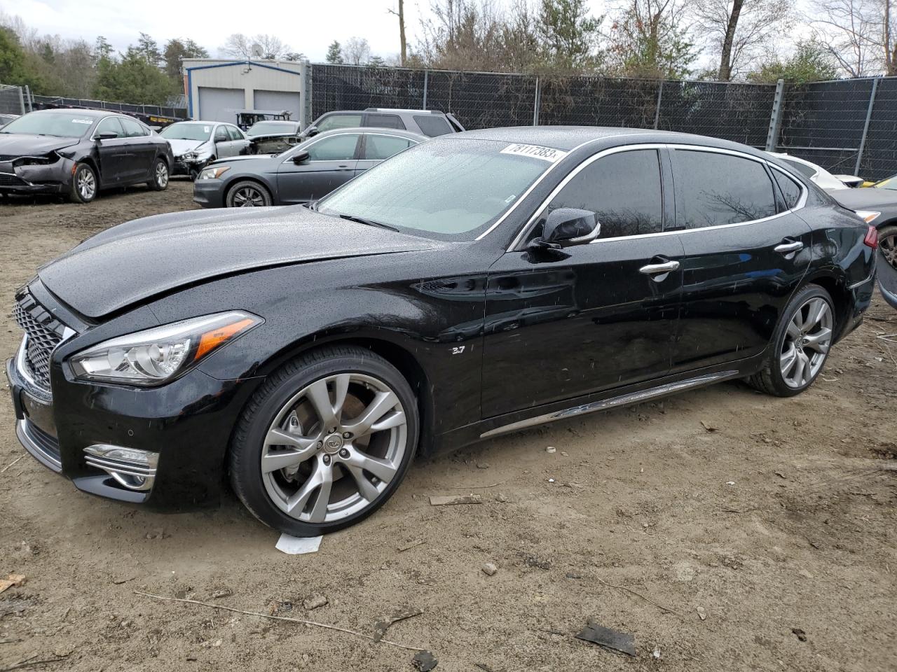 Image 1 of 2016 INFINITI Q70L 3.7 2016 with VIN JN1BY1PPXGM630351