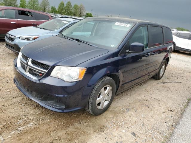 2012 DODGE GRAND CARAVAN SE 2012 image