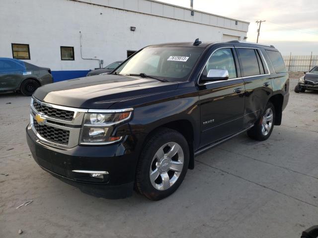 2015 CHEVROLET TAHOE K1500 LTZ 2015 image