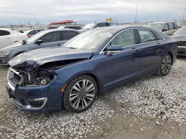 Изображение 1 2017 LINCOLN MKZ RESERVE 2017 с VIN 3LN6L5FC7HR618407