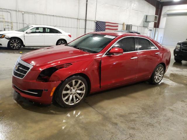 Image 1 of 2017 CADILLAC ATS LUXURY 2017 with VIN 1G6AH5SX4H0140197
