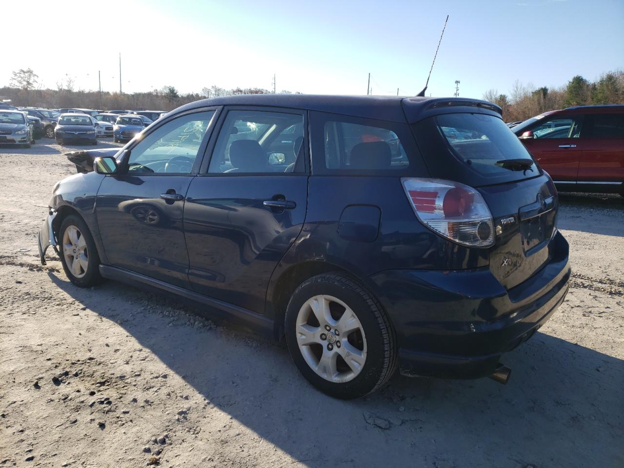 Image 2 of 2006 TOYOTA COROLLA MATRIX XR 2006 with VIN 2T1KR32E76C572223