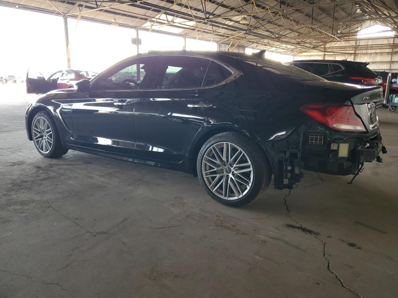 Obraz 2 z 2020 GENESIS G70 ELITE 2020 z VIN KMTG34LA6LU055794