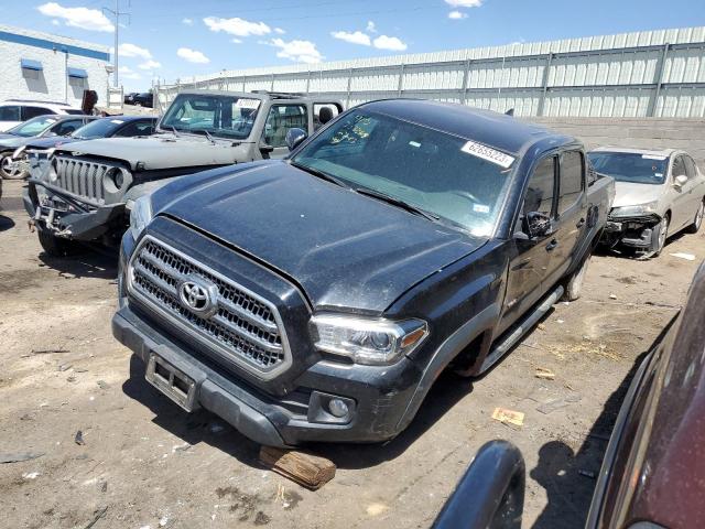 2016 TOYOTA TACOMA DOUBLE CAB 2016 image