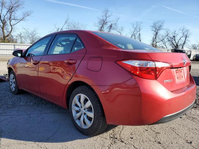 Obraz 2 z 2016 TOYOTA COROLLA L 2016 z VIN 2T1BURHEXGC700948