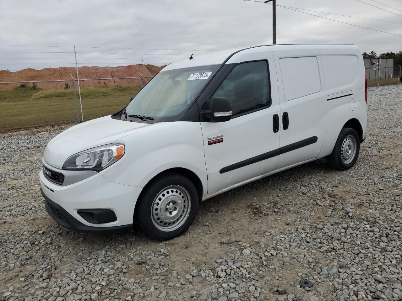 Obraz 1 z 2022 RAM PROMASTER CITY TRADESMAN 2022 z VIN ZFBHRFABXN6W19501