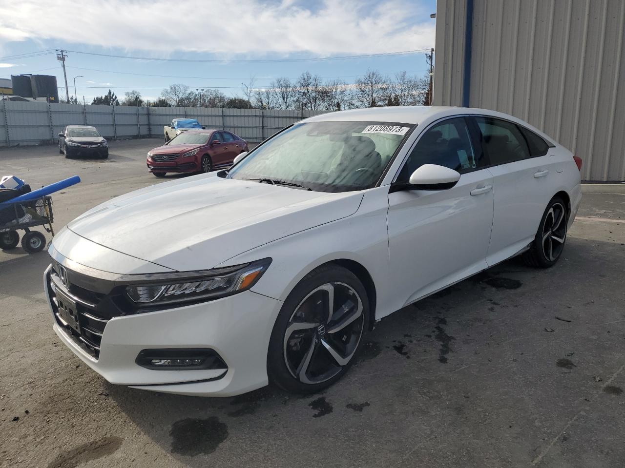 2019 HONDA ACCORD SPORT 2019 image