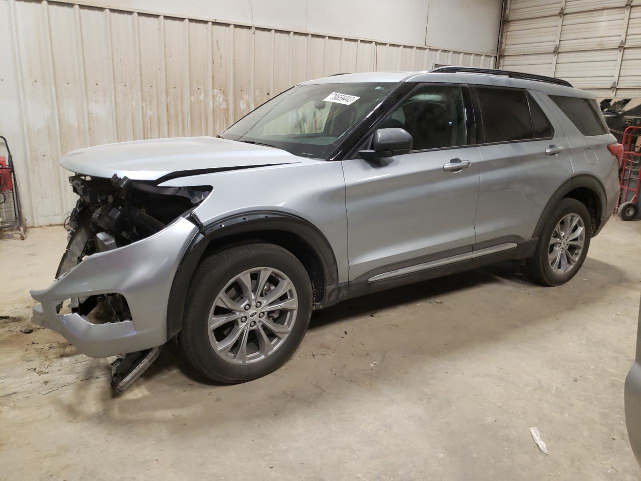 Изображение 1 2023 FORD EXPLORER XLT 2023 с VIN 1FMSK8DHXPGA16267