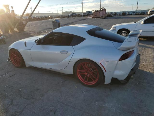 Image 2 of 2020 TOYOTA SUPRA BASE 2020 with VIN WZ1DB4C07LW025012