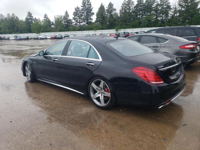Изображение 2 2016 MERCEDES-BENZ S 63 AMG 2016 с VIN WDDUG7JB2GA238738