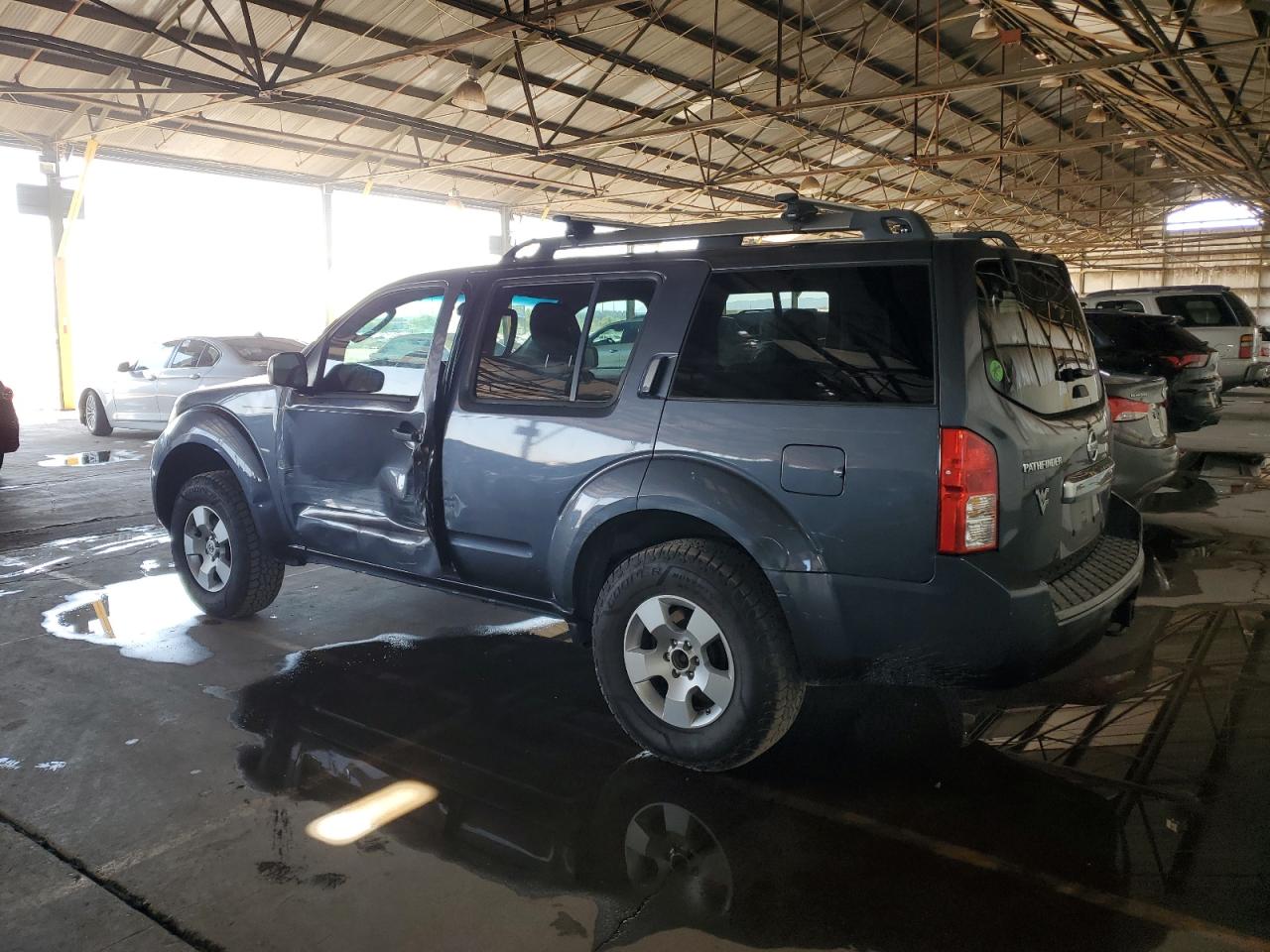 Image 2 of 2012 NISSAN PATHFINDER S 2012 with VIN 5N1AR1NN9CC614189