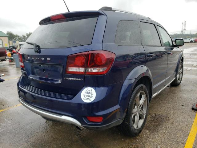 Image 3 of 2017 DODGE JOURNEY CROSSROAD 2017 with VIN 3C4PDDGG5HT586092