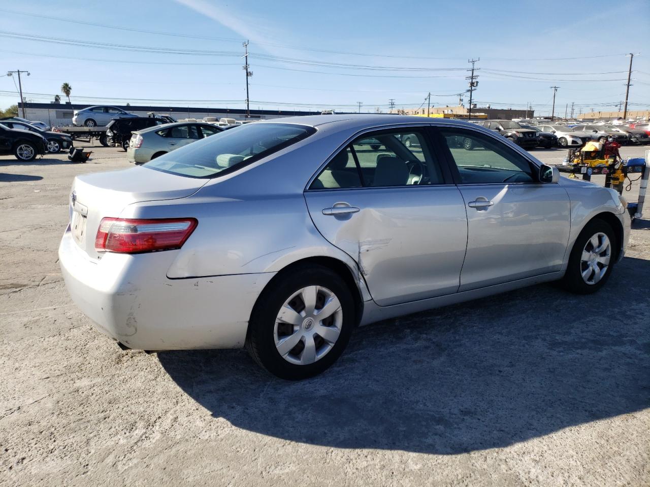 Изображение 3 2007 TOYOTA CAMRY CE 2007 с VIN 4T1BE46K17U152930