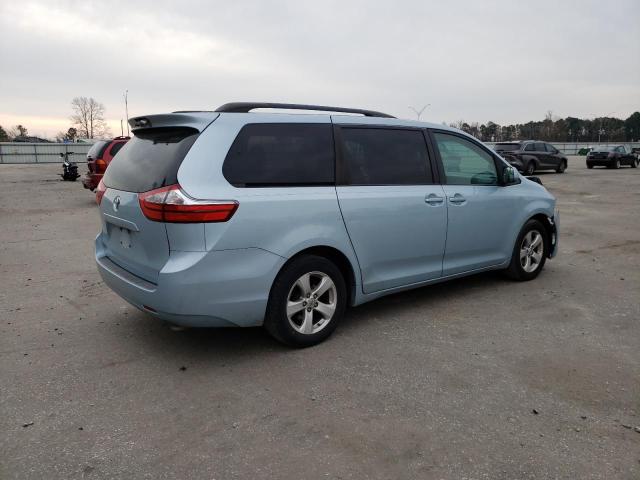 Изображение 3 2015 TOYOTA SIENNA LE 2015 с VIN 5TDKK3DC3FS680264