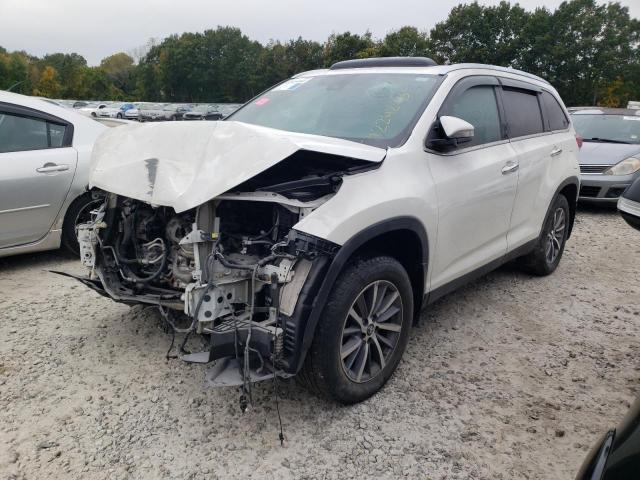 Obraz 1 z 2019 TOYOTA HIGHLANDER SE 2019 z VIN 5TDJZRFH0KS580054