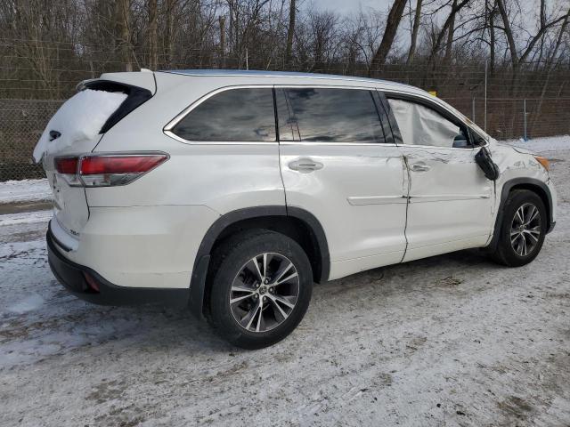 Obraz 3 z 2016 TOYOTA HIGHLANDER XLE 2016 z VIN 5TDJKRFH0GS232024