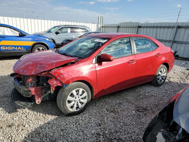 Изображение 1 2014 TOYOTA COROLLA L 2014 с VIN 2T1BURHE0EC075022