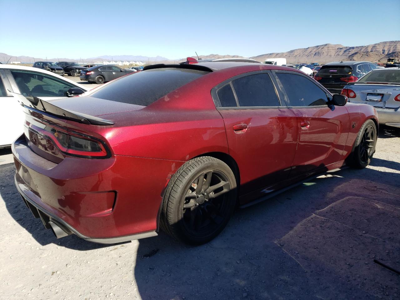 Obraz 3 z 2020 DODGE CHARGER SCAT PACK 2020 z VIN 2C3CDXGJ3LH241158