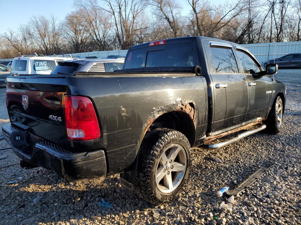 Obraz 3 z 2009 DODGE RAM 1500  2009 z VIN 1D3HV13T59S777007