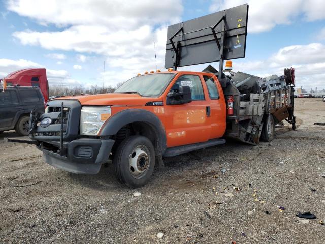 Image 1 of 2012 FORD F550 SUPER DUTY 2012 with VIN 1FD0X5GY2CEB44415