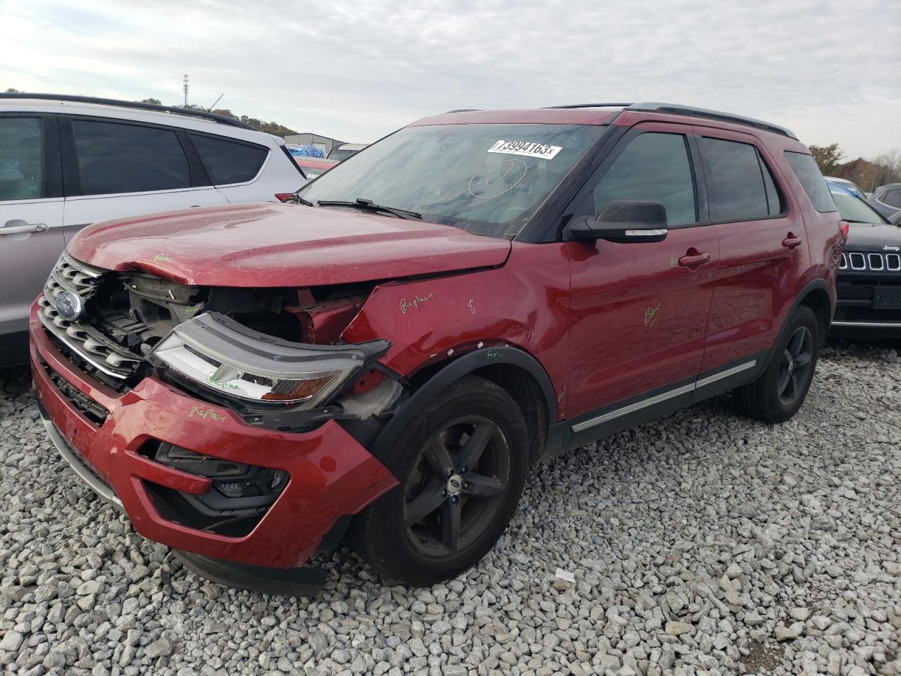 2016 FORD EXPLORER XLT 2016 image