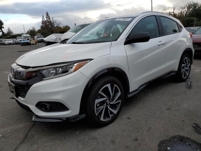 Image 1 of 2019 HONDA HR-V SPORT 2019 with VIN 3CZRU5H12KM724109