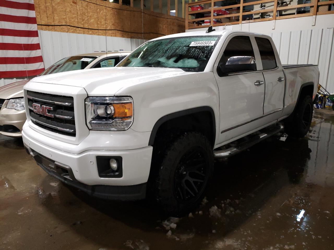 Obraz 1 z 2015 GMC SIERRA K1500 SLT 2015 z VIN 1GTV2VECXFZ150590