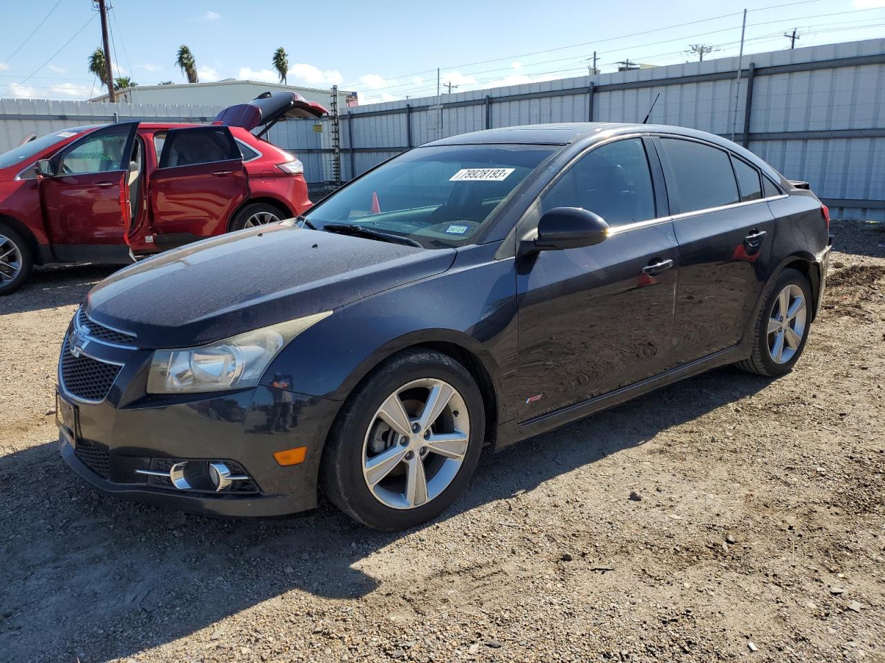 Obraz 1 z 2014 CHEVROLET CRUZE LT 2014 z VIN 1G1PE5SB4E7291119
