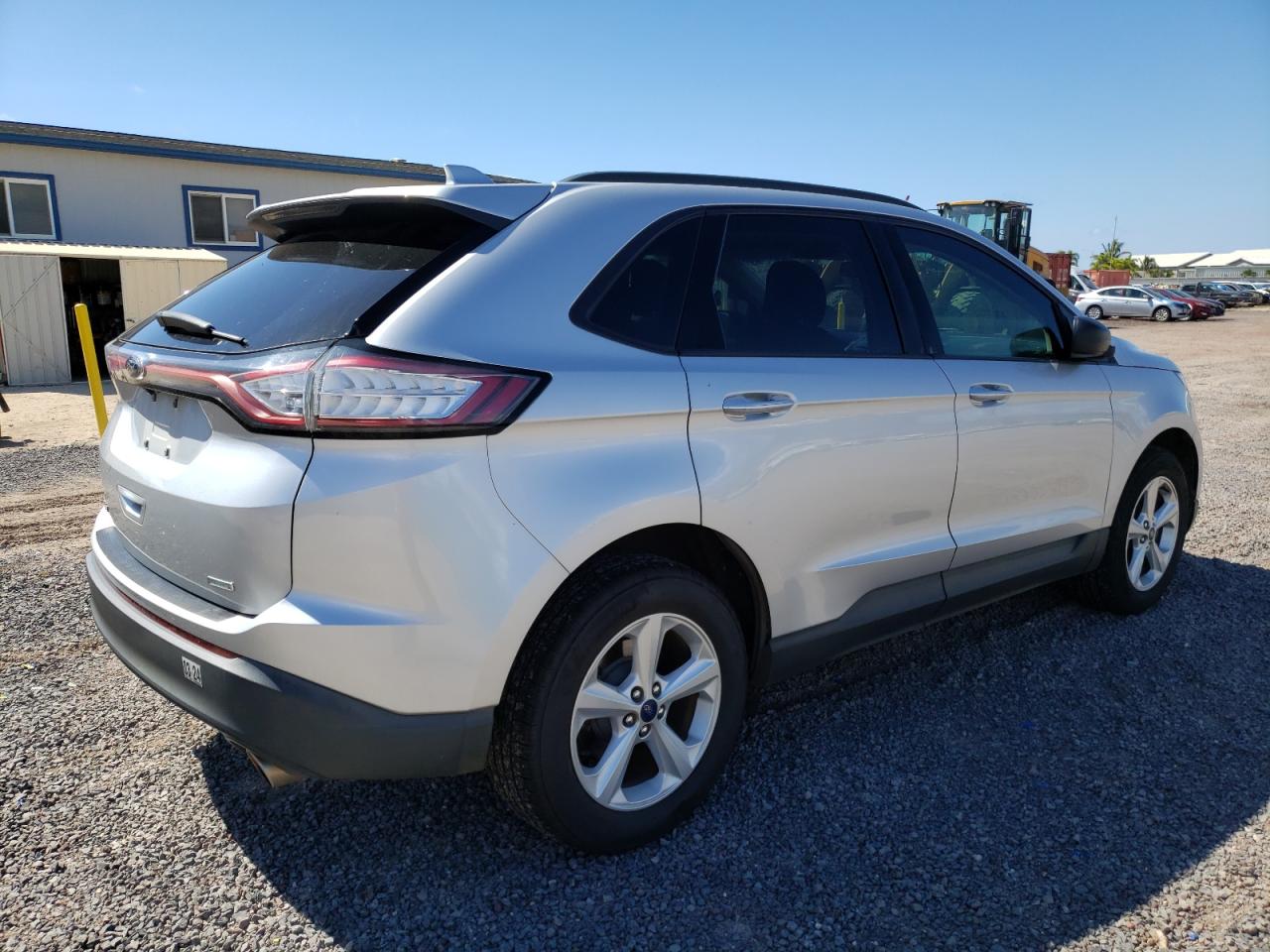 Изображение 3 2018 FORD EDGE SE 2018 с VIN 2FMPK3G99JBB29249