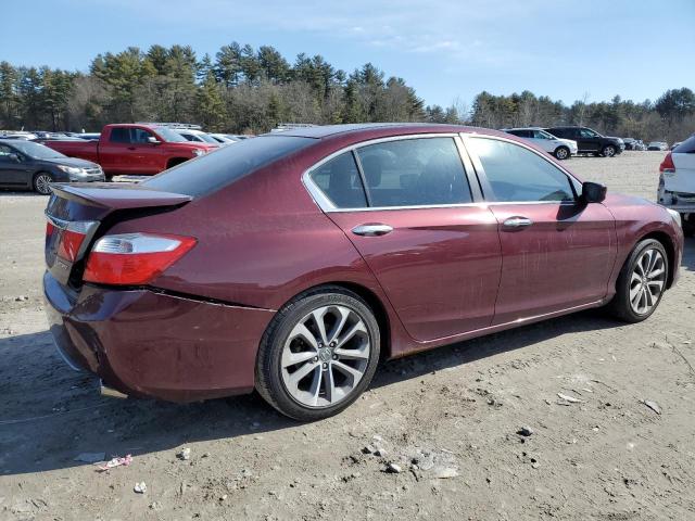Изображение 3 2013 HONDA ACCORD SPORT 2013 с VIN 1HGCR2F53DA242185