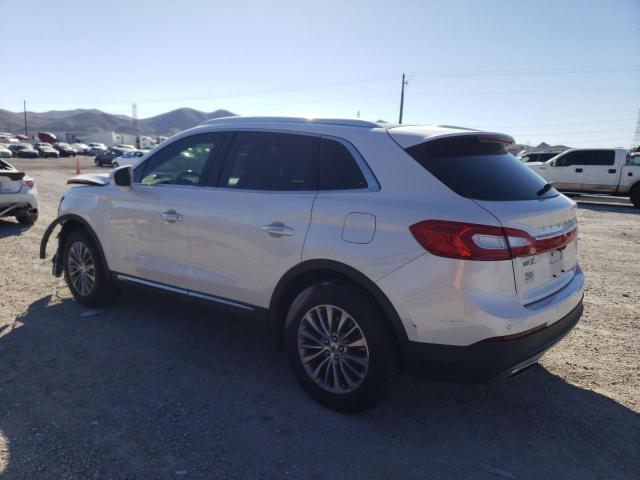 Image 2 of 2017 LINCOLN MKX SELECT 2017 with VIN 2LMPJ6KR8HBL35317