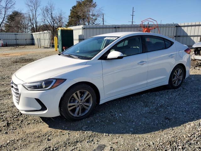 Image 1 of 2017 HYUNDAI ELANTRA SE 2017 with VIN 5NPD84LF2HH040516
