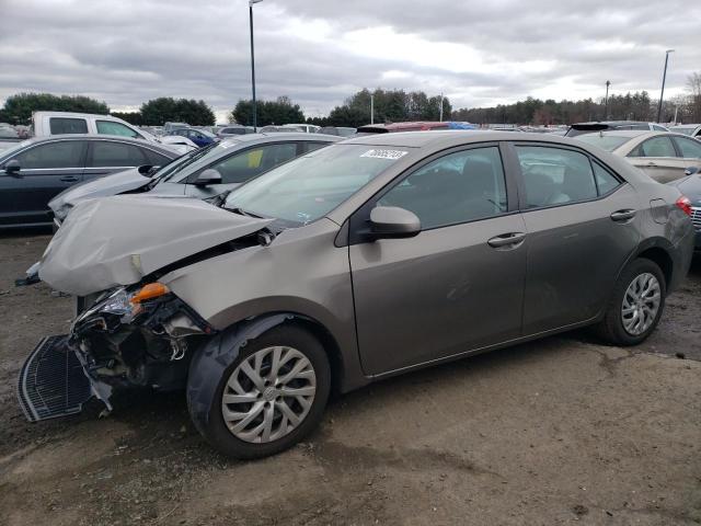 Image 1 of 2017 TOYOTA COROLLA L 2017 with VIN 2T1BURHEXHC854738