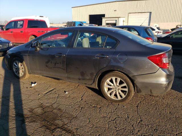 Изображение 2 2012 HONDA CIVIC EX 2012 с VIN 2HGFB2F87CH313996