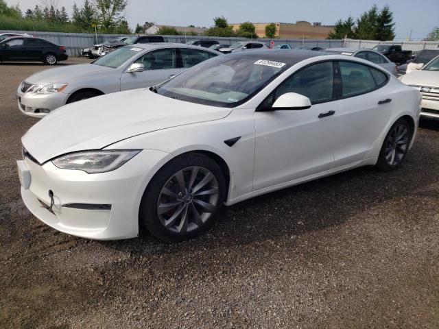 Image 1 of 2021 TESLA MODEL S  2021 with VIN 5YJSA1E6XMF453221