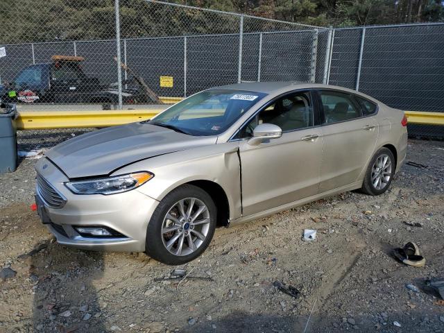 2017 FORD FUSION SE 2017 image