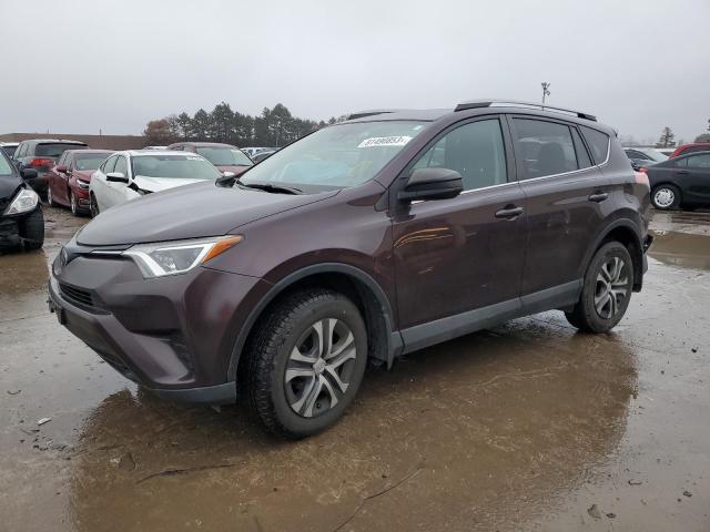 Изображение 1 2017 TOYOTA RAV4 LE 2017 с VIN 2T3BFREV7HW601574