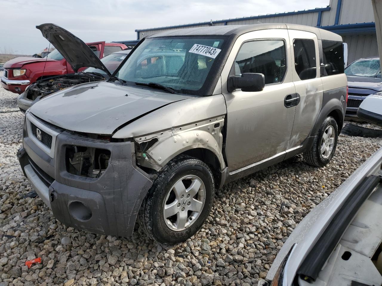 Изображение 1 2003 HONDA ELEMENT EX 2003 с VIN 5J6YH285X3L019384