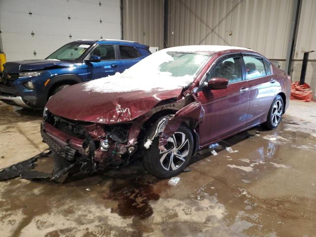Изображение 1 2017 HONDA ACCORD LX 2017 с VIN 1HGCR2F33HA154872