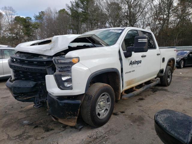 Image 1 of 2020 CHEVROLET SILVERADO K2500 HEAVY DUTY 2020 with VIN 1GC4YLE75LF124588