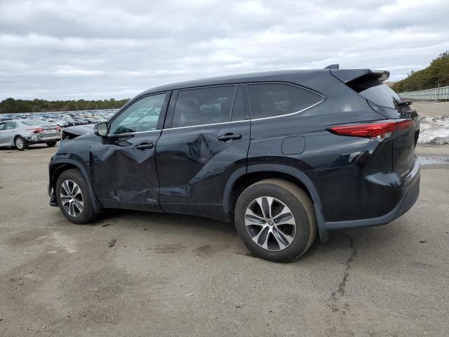 Изображение 2 2021 TOYOTA HIGHLANDER XLE 2021 с VIN 5TDGZRBHXMS559201