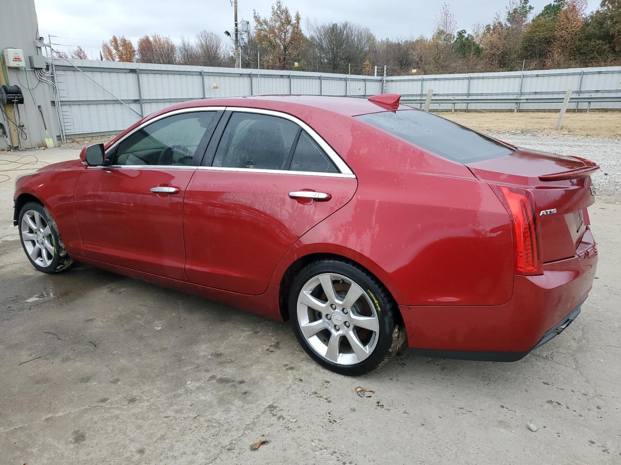 Obraz 2 z 2016 CADILLAC ATS LUXURY 2016 z VIN 1G6AB5SA1G0170396