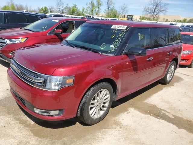 Image 1 of 2016 FORD FLEX SEL 2016 with VIN 2FMGK5C89GBA05516