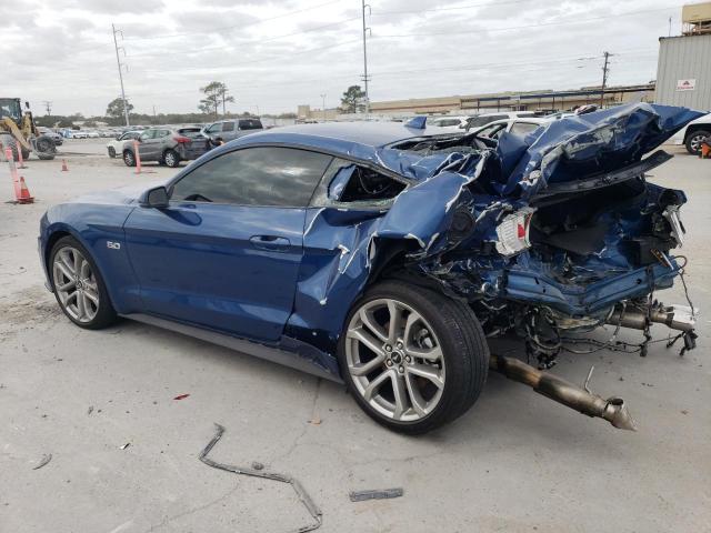 Image 2 of 2022 FORD MUSTANG GT 2022 with VIN 1FA6P8CF8N5122335