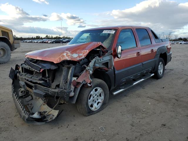 Obraz 2002 CHEVROLET AVALANCHE K1500 2002