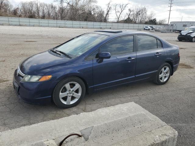 Image 1 of 2007 HONDA CIVIC EX 2007 with VIN 1HGFA16867L058733