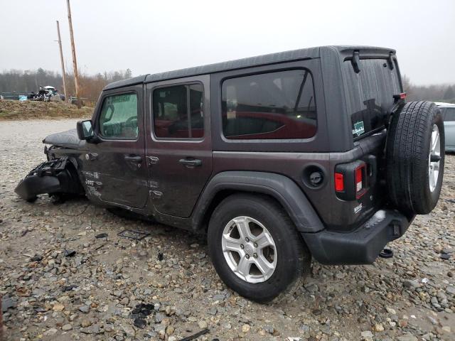 Image 2 of 2019 JEEP WRANGLER UNLIMITED SPORT 2019 with VIN 1C4HJXDG8KW643003