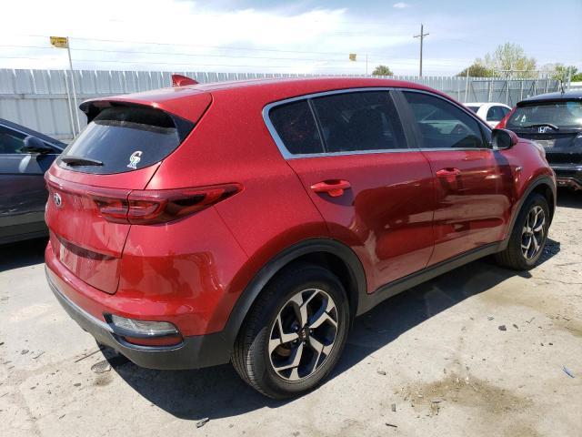 Image 3 of 2020 KIA SPORTAGE LX 2020 with VIN KNDPMCAC7L7717777