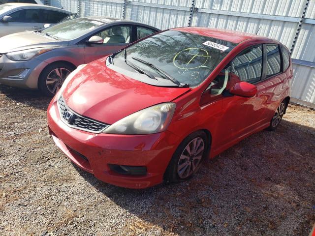Image 1 of 2013 HONDA FIT SPORT 2013 with VIN JHMGE8H56DC043341
